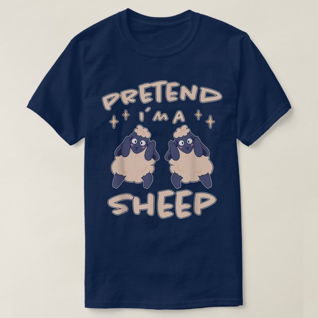 Fårhållarens husfårlamm t shirt (Design framsida)