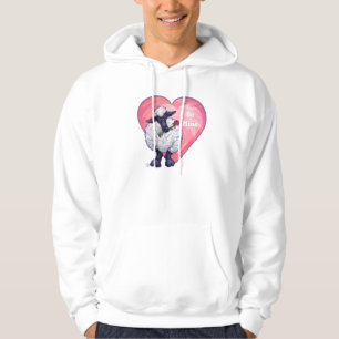 Fårhjärtans dag sweatshirt