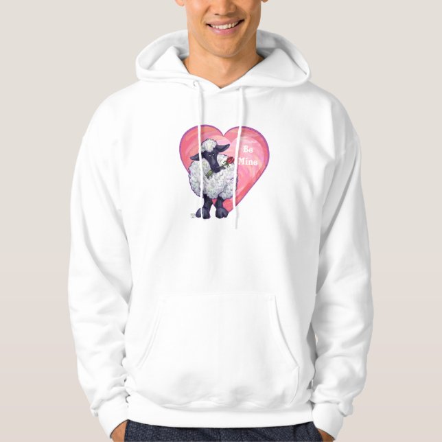 Fårhjärtans dag sweatshirt (Framsida)