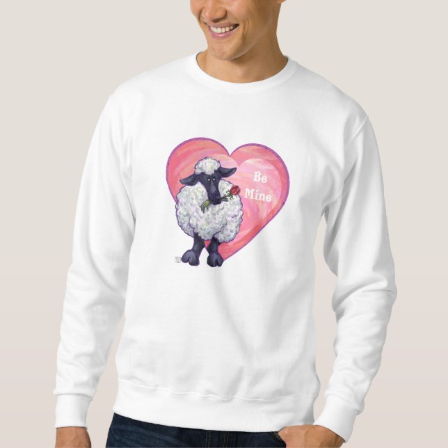 Fårhjärtans dag sweatshirt (Framsida)