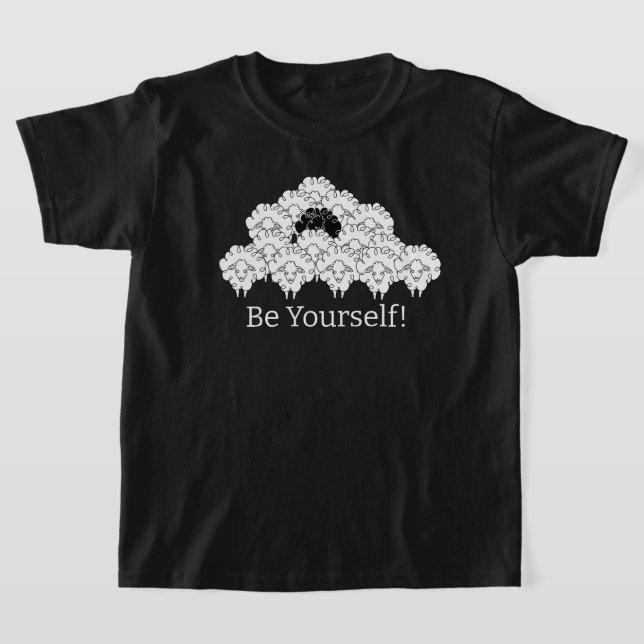Fårhjord T Shirt (Laydown)