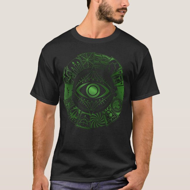 Fårhjul T Shirt (Framsida)