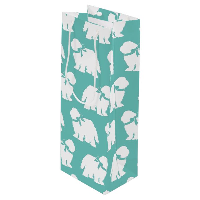 Fårhund Puppy Old English Sheep Hund (Framsidan Vinklad)