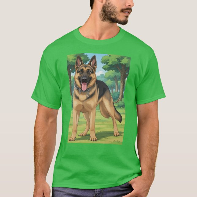FÅRHUND T SHIRT (Framsida)