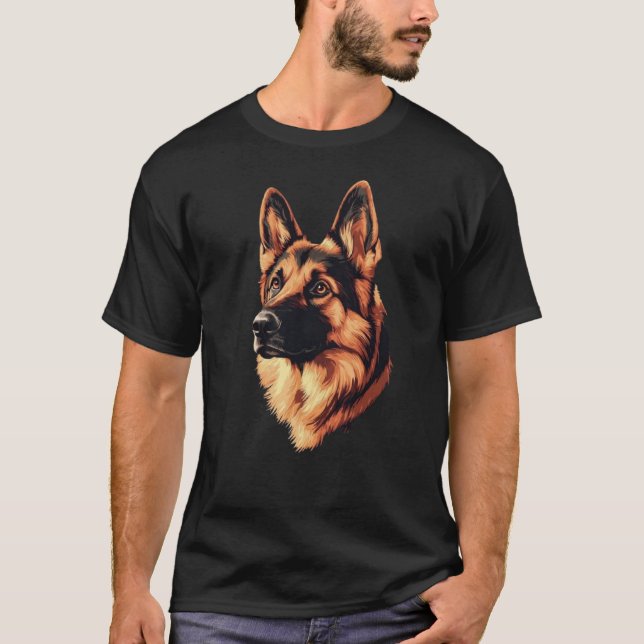 FÅRHUND T SHIRT (Framsida)