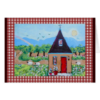 Fårhuset Hälsningskort