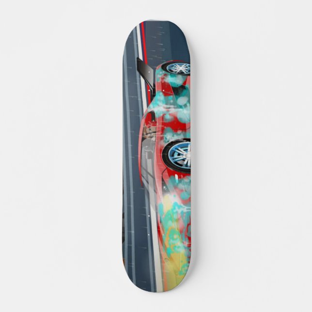 fari mini skateboard bräda 18,7 cm (Framsida)