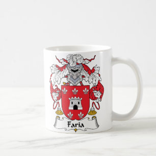 Faria familjvapensköld kaffemugg