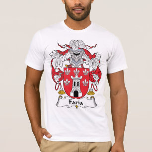 Faria familjvapensköld tee