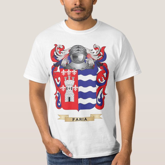 Faria vapensköld tröja (Framsida)