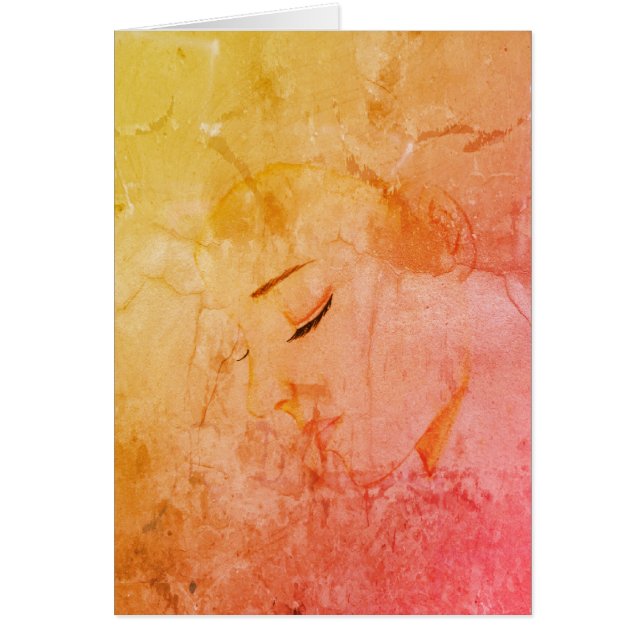 Farida Greenfield:s bedömning Hälsningskort (Framsidan)