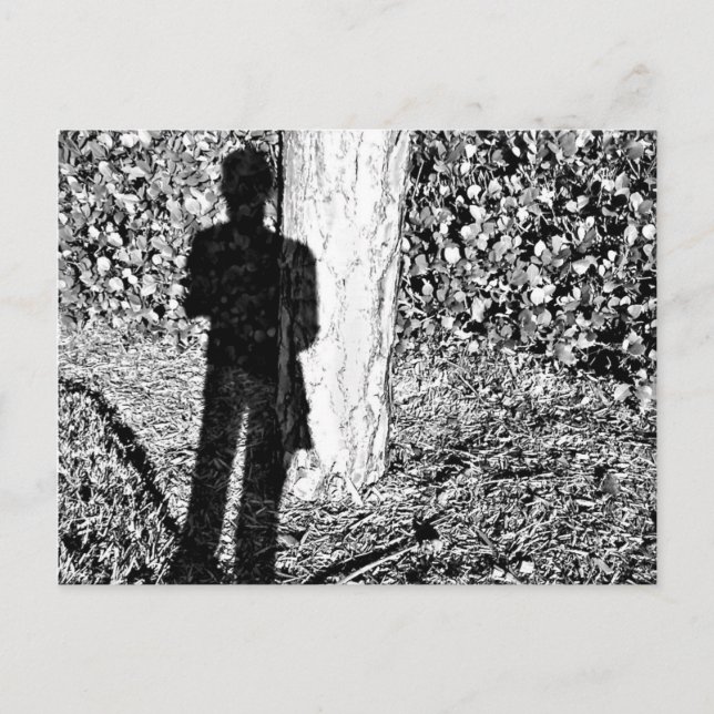 Farie Shadow Vykort (Framsida)