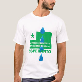 Fariĝas för esperanto-/"El-malgrandajakveroj…", T Shirt