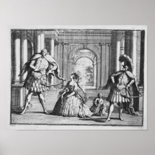 Farinelli, Cuzzoni och Senesino i Handels Poster
