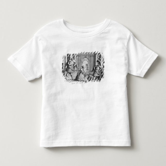 Farinelli, Cuzzoni och Senesino i Handels Tee (Framsida)
