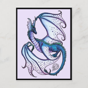 Fariy Dragon Vykort
