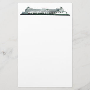 Färja! Brevpapper