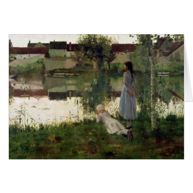 Färjan Hälsningskort (Framsidan Horizontal)