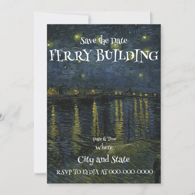 FÄRJEHUS VINPARTY FOLKVISNING 2050 INBJUDNINGAR (Framsida)