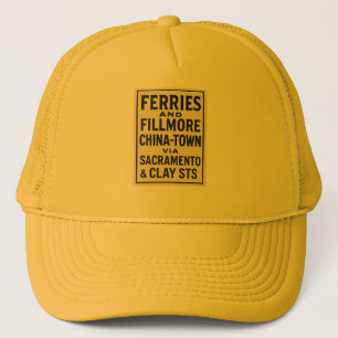 Färjor och Fillmore-Truckerkeps Keps