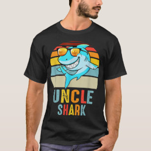Fark Shirt Shark Family Lycklig Mors dag T