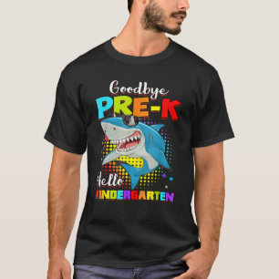 Farka Adjö Preschool Studenten Hej Kindergar T Shirt