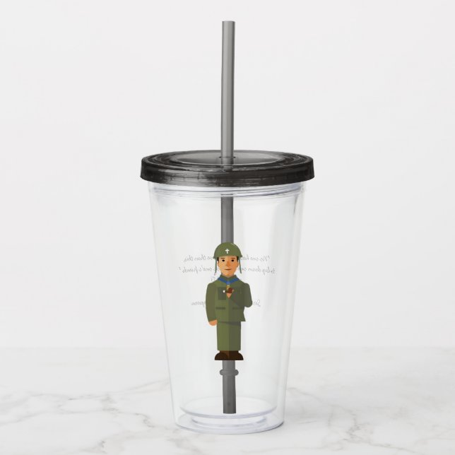 FarKapaun Tumbler Take Away Mugg (Framsida)
