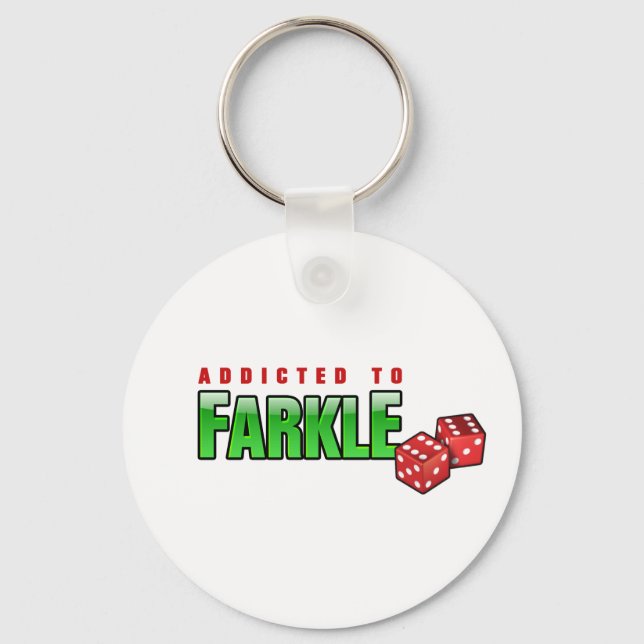 FARKLE - beroende Nyckelring (Framsida)