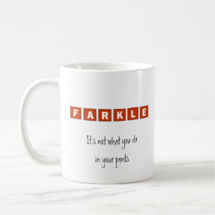 Farkle Kaffemugg