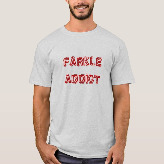 FARKLE-KNARKARE TEE SHIRT (Framsida)