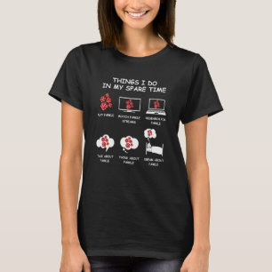 Farkle Sak I gör på min lediga tid T Shirt