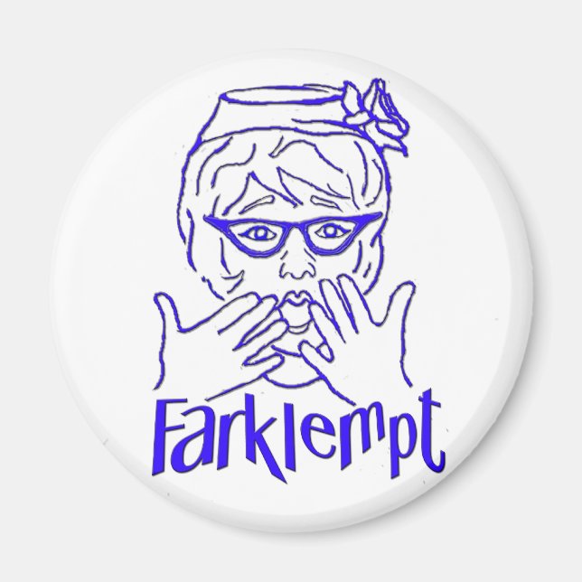 Farklempt Magnet (Framsidan)