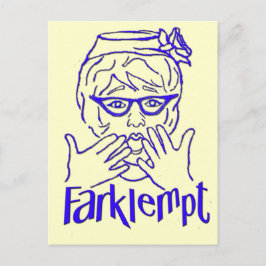 Farklempt Vykort