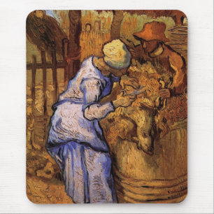Fårklippare (efter Millet) av Vincent van Gogh Musmatta