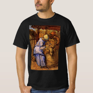 Fårklippare (efter Millet) av Vincent van Gogh T Shirt