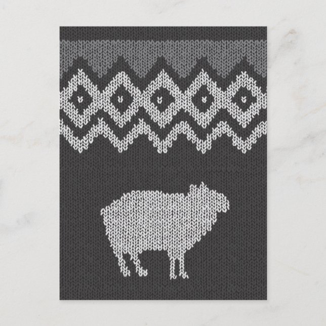 Fårkoden - Island Vykort (Framsida)