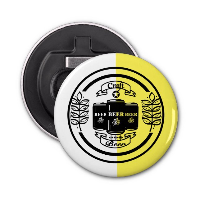 Farkoster med tre behållare flasköppnare (Framsidan)