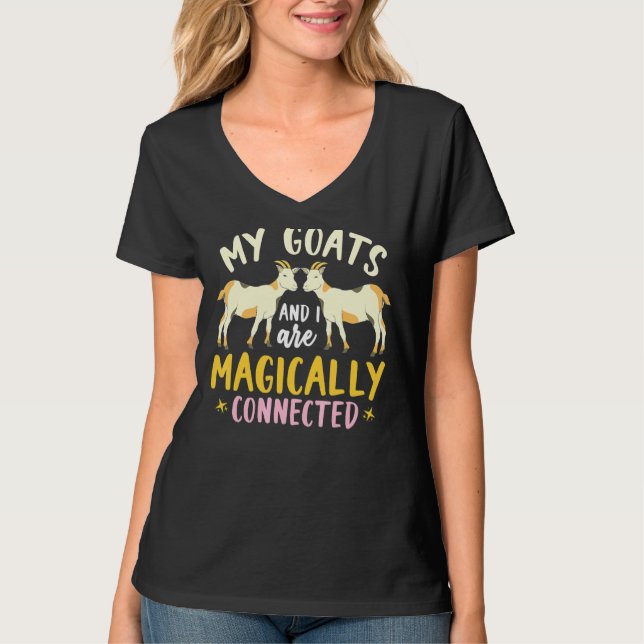 Fårkött från tamdjur av tamget t shirt (Framsida)