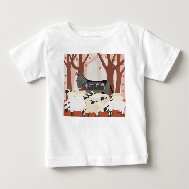 Fårköttsinnehavare T Shirt (Framsida)