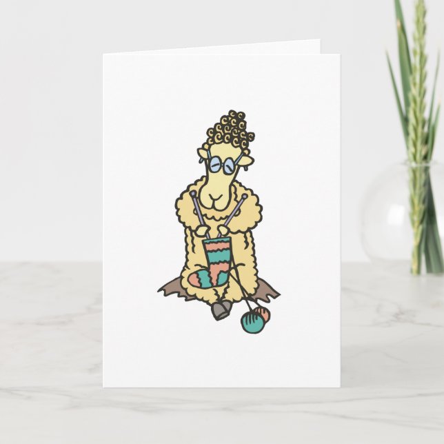 Fårköttskort Kort (Framsida)