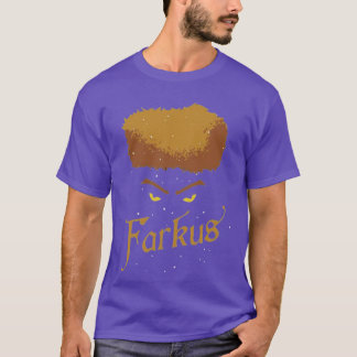 Farkus - Gult Ögon T Shirt