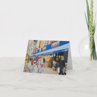 Farled Notecard 5,6" x 4" (förbigå), Kort