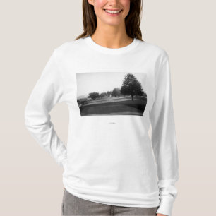 Farled sjöguld jagar beskådar på OS:en T-shirt