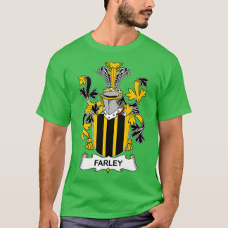 Farley Coat of Arms Family Crest  T Shirt