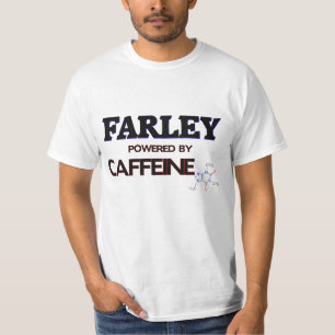 Farley drev vid koffein t shirt