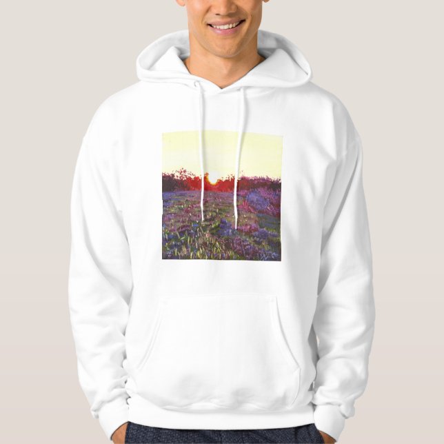 Farley solnedgång 2012 sweatshirt med luva (Framsida)