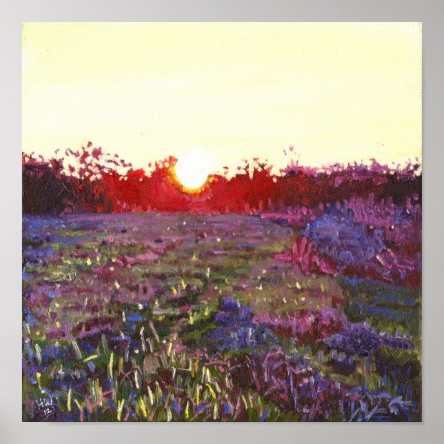 Farley sunset 2012 poster (Framsidan)