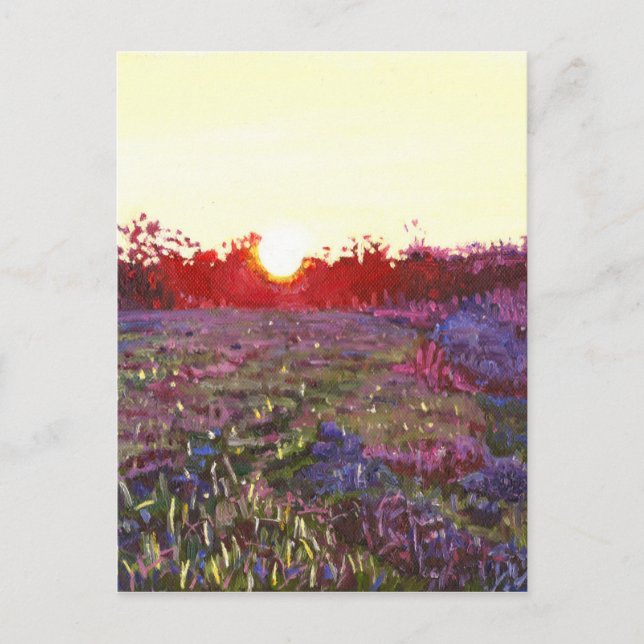 Farley sunset 2012 vykort (Framsida)