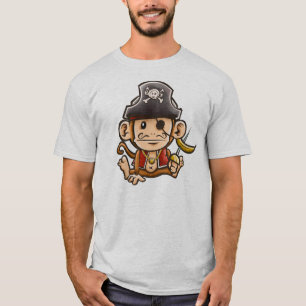 Farlig apa t shirt