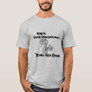 Farlig Asps-utslagsplats Tee